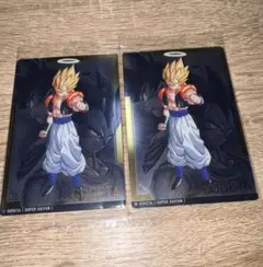 ドラゴンボール10 スーパーサイヤ人ゴジータSEC29カードローダー入り
