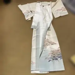 レディース着物　訪問着 シルク