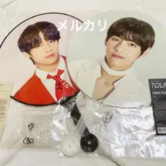 2026年最新】bts うちわ 公式 テテの人気アイテム - メルカリ