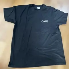 Canva × いらすとや コラボTシャツ ブラック M
