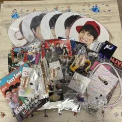 超豪華セット】Snow Man 向井康二 アクスタ ぬいうちわ 缶バッジ