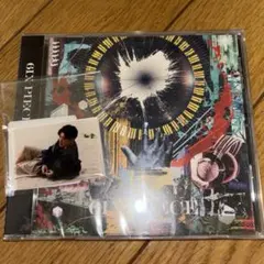 GENERATIONS 6ix PIECE アルバム CD アクリルステッカー