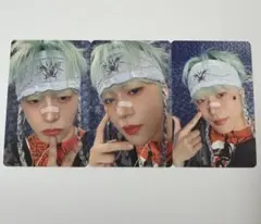 JO1 木全翔也 Handz In My Pocket FC盤 トレカ 3種類