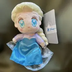 上海ディズニーストア　アナと雪の女王　アナ雪　tiny キーチェーン　エルサ