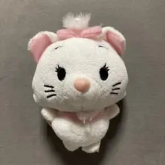 ディズニー マリーちゃん ぬいぐるみキーホルダー おしゃれキャット