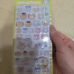 ボンボンドロップ 立体シールちいかわ正規品