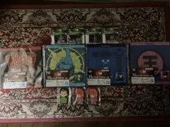 一番くじ 幽遊白書 G賞　H賞　I賞　ステッカー、タオル、ラバースタンド11点