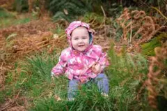 （全新！2-3歲尺寸）變色獨角獸圖案雨衣