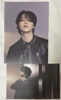 FACE 2形態セットJPFC BTS JIMIN ジミン ポストカード