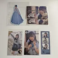 CUTIE STREET きゅーすと 梅田みゆ ラッフルくじ セット