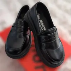 キッズローファー