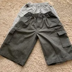 ハーフパンツ2本セット