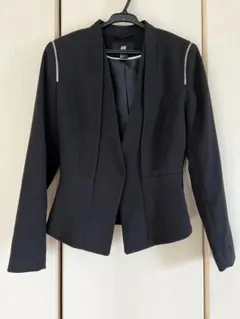 H&M ジャケット パイピング