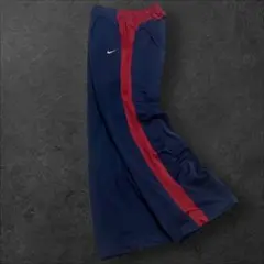 00s archive nike wide track pants y2k M