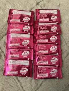 チョコビシール　クレヨンしんちゃん １１枚セット