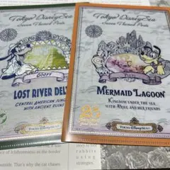 ディズニー・クリアファイルセット