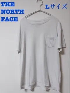 花*月様 ノースフェイスパープルレーベル メンズTシャツL ホワイト　NT351