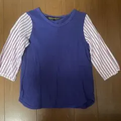 [カムチャット]異素材七分袖カットソー　denim＆dungaree FITH