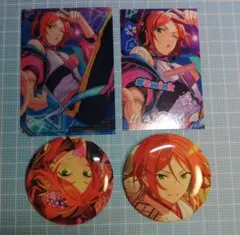 あんスタ　缶バッチ　葵　ひなた君