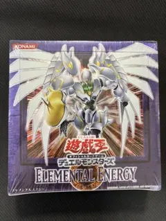 遊戯王 新品未開封シュリンク付き パワーオブジエレメンツ 30box