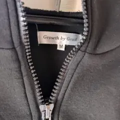 Growth by Grail ブラック パーカー M