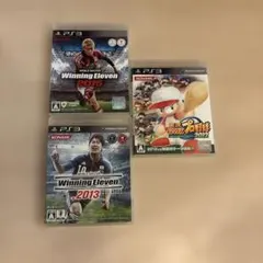 PS3 ソフト 3本セット ウイニングイレブン パワプロ