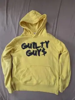 GUILTY GUYS イエローパーカー S