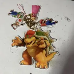 スーパーマリオ　アクリルキーホルダー