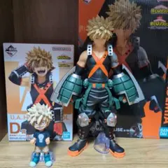 爆豪勝己　フィギュア3体セット