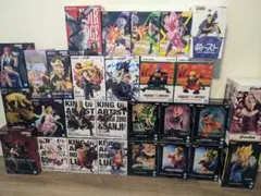 ジャンプ系フィギュア28点まとめ売り