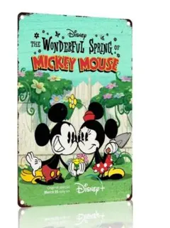 2025年最新】ブリキ 看板 disneyの人気アイテム - メルカリ
