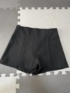 【GRL】ハイウエストショートパンツ（gm759）/ブラック/M