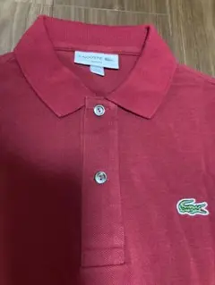 LACOSTE ラコステ ポロシャツ バーガンディ
