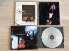 氷室京介のCD4枚セット (バラ売り可能)