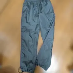 裏起毛ナイロンパンツ