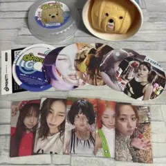 ルセラ LE SSERAFIM ストレスボール アルバム トレカ セット