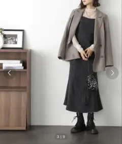 【本日限定値下げ】FREE'S MART マーメイドデニムキャミワンピース