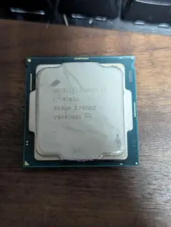 (動作未確認)Intel Core i7-8700K