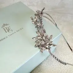 BRIDES TIARA GINZA ティアラ&ウエストビジュベルト ２点セット