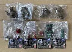バンダイ ウルトラファイト HG外伝 4種