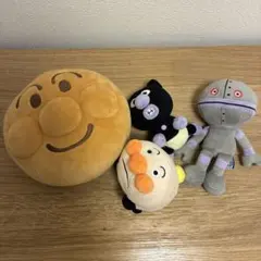 アンパンマン ぬいぐるみ4点