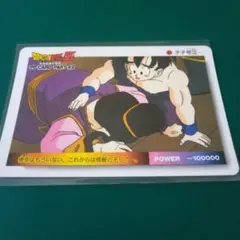 ＊ドラゴンボールZ チチカード PPカード