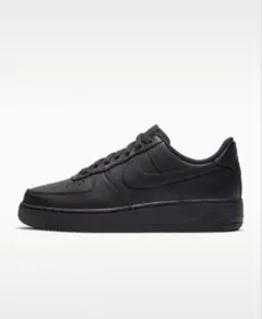 NIKE AIR FORCE 1 ブラック スニーカー