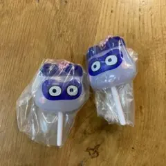 たまごっち カラフルキャンディチャーム ガチャ　ますくっち 2個セット