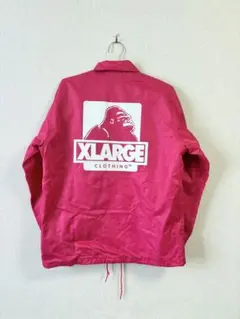 新品未使用　XLARGE ピンク ジャケット M