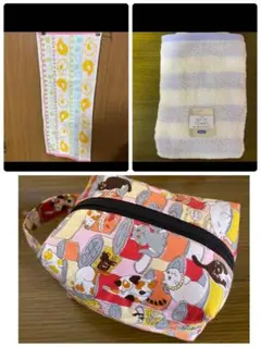 5点目100円♡新作♡新品♡ハリネズミ柄♡バスタオル 5点目100円♡新作♡新品♡ハリネズミ♡フェイスタオル - メルカリ