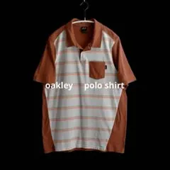 oakley オークリー ポロシャツ ゴルフウェア Sのサムネイル