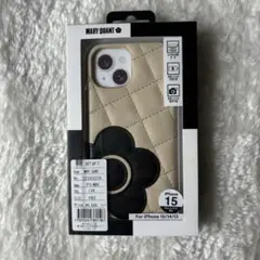 MARY QUANT iPhone 15/14/13用ケース