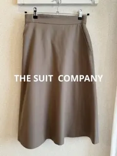 THE SUIT COMPANY 膝丈スカート ピンク