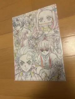 鬼滅の刃 キャラクター絵巻カフェ 第一期 鬼を連れた剣士と二人の柱 時透無一郎